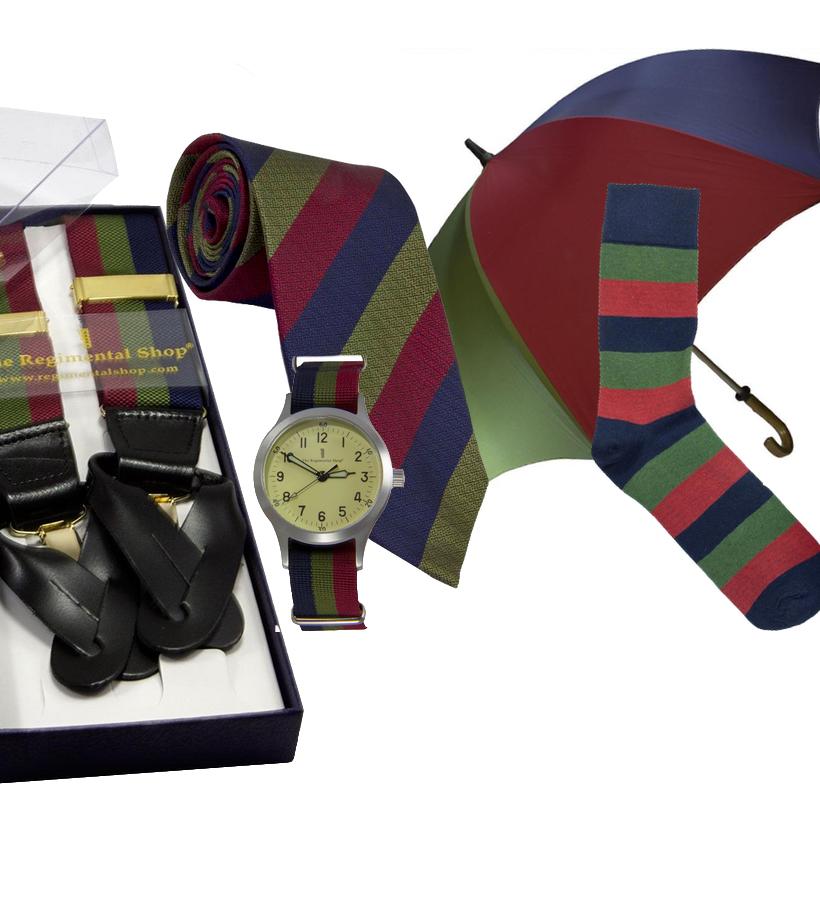 Official Royal Scots Merchandise, The Royal Scots Shop, Royal Scots Tie, Royal Scots Blazer Badge, Royal Scots Cufflinks, Royal Scots Watch Strap, Royal Scots  Socks, Royal Scots Braces