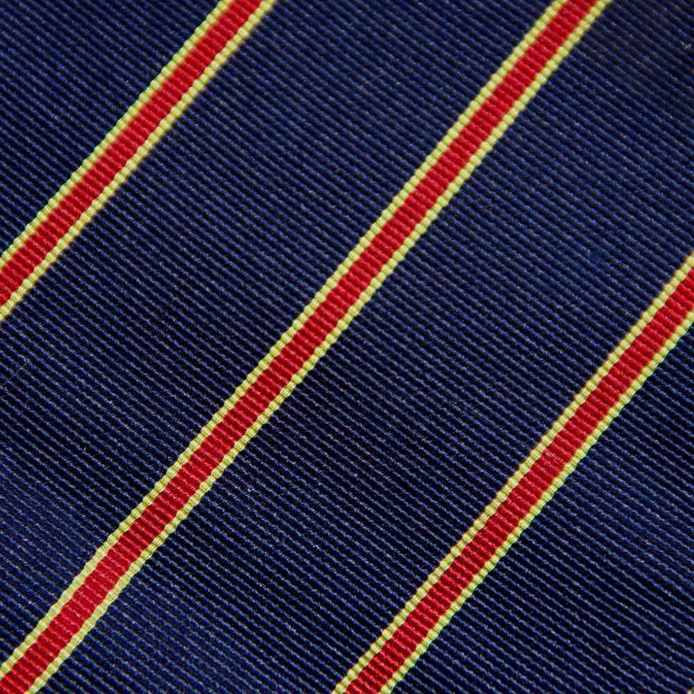 Cravatta Reggimentale Con Motivo Royal Army Ordnance Corps - Italia - Foto 2