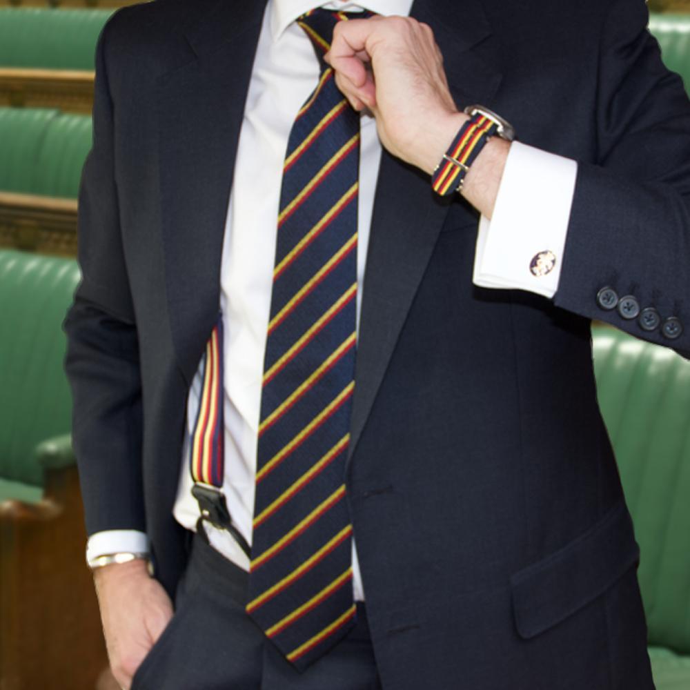 Regimental Tie, Regimental Cufflinks, Regimental Bow Ties, Regimental Cummerbunds, Regimental Socks