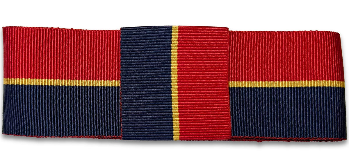 Regiment Ribbons 16th 5th The Queen's Royal Lancers Regiment Ribbon for any brimmed hat ...