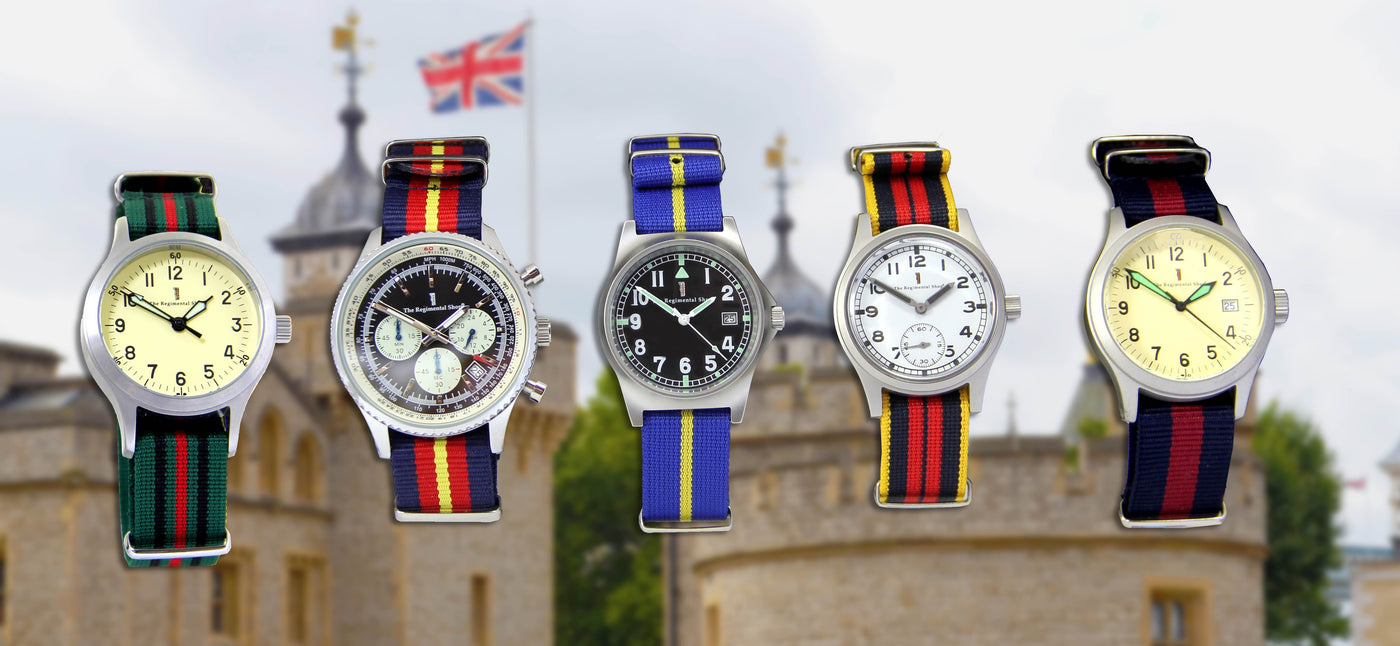 Share more than 154 regimental watches super hot