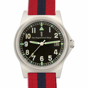 Adjutant General's Corps G10 Military Watch G10 Watch The Regimental Shop Black/Silver/Red/Blue one size fits all