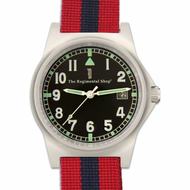 Adjutant General's Corps G10 Military Watch G10 Watch The Regimental Shop Black/Silver/Red/Blue one size fits all