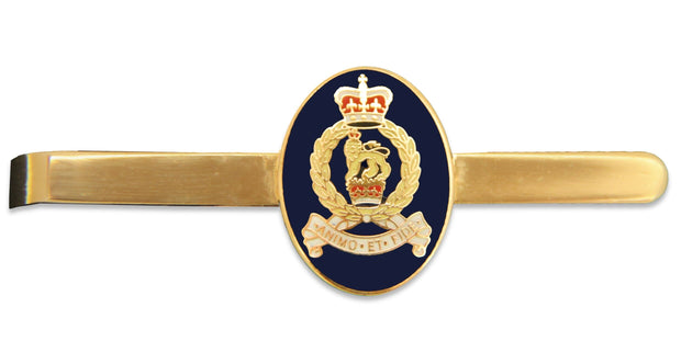 Adjutant General's Corps (AGC) Gilt Enamel Tie Clip