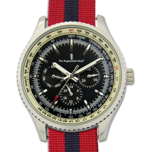 Adjutant General's Corps (AGC) Military Multi Dial Watch – The ...