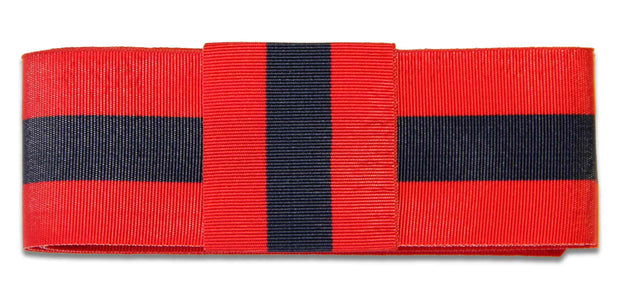 Adjutant Generals' Corps (AGC) Ribbon for any brimmed hat Ribbon for hat The Regimental Shop 75cm (30") with Loop Red/Blue 