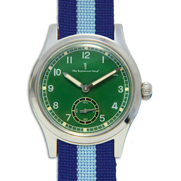 Army Air Corps Meridian Watch Meridian Watch The Regimental Shop Green/Silver/Royal Blue/Sky Blue one size fits all