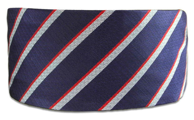 Army Air Corps Silk Non Crease Cummerbund Cummerbund, Silk The Regimental Shop Blue/Light Blue/Red one size fits all 