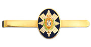 Black Watch Gilt Enamel Tie Clip Tie Clip, Gilt Enamel The Regimental Shop Gold/Blue/Green/Red one size fits all