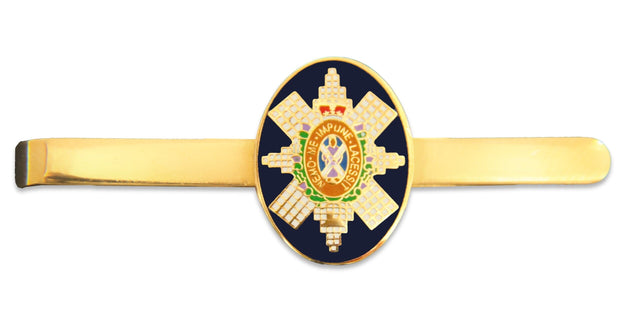 Black Watch Gilt Enamel Tie Clip Tie Clip, Gilt Enamel The Regimental Shop Gold/Blue/Green/Red one size fits all