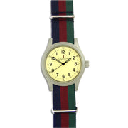 Black Watch M120 Watch M120 Watch The Regimental Shop Silver/Blue/Maroon/Green  