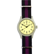 M120 Watch with Black and Purple Strap - regimentalshop.com
