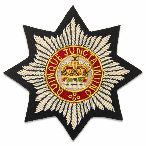 Brigade of Guards Blazer Badge Blazer badge The Regimental Shop Black/Silver/Red One size fits all