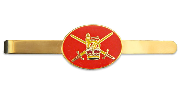 British Army Gilt Enamel Tie Clip