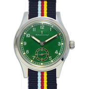 Royal Corps of Army Music Meridian Watch Meridian Watch The Regimental Shop Green/Silver/Blue/Yellow/Red one size fits all