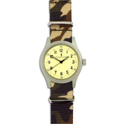 M120 Watch with Camouflage Strap - regimentalshop.com
