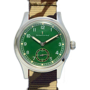 Meridian Watch with Camouflage Strap Meridian Watch The Regimental Shop Green/Silver/Sand/Brown one size fits all