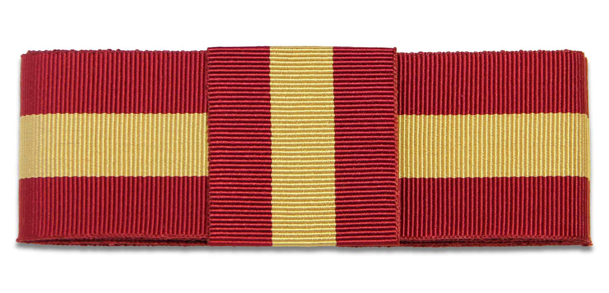 Cheshire Regiment Ribbon for any brimmed hat – The Regimental Shop