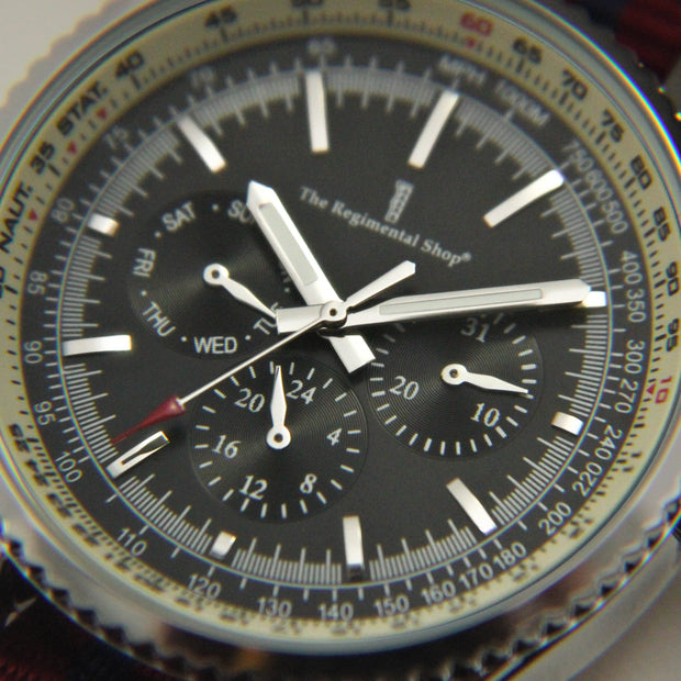Royal Logistic Corps Military Multi Dial Watch – The Regimental Shop