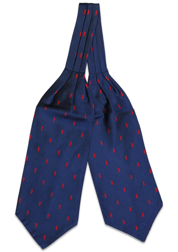 Coldstream Guards "Bourne May" Silk Cravat Cravat The Regimental Shop Blue/Red one size fits all