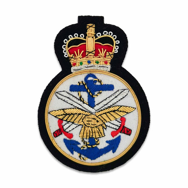 Combined Services Blazer Badge