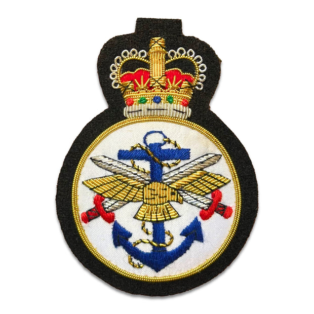 Combined Services Blazer Badge Blazer badge The Regimental Shop   