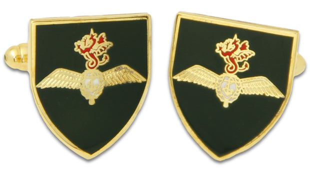 Commando Helicopter Force (CHF) 'Junglies' Cufflinks Cufflinks, T-bar The Regimental Shop   