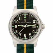 Devonshire and Dorset Regiment G10 Military Watch G10 Watch The Regimental Shop Black/Silver/Green/Gold one size fits all