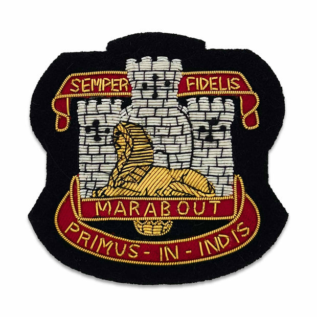 Devonshire and Dorset Regiment Blazer Badge