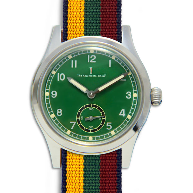 Duke of Lancaster's Regiment Meridian Watch Meridian Watch The Regimental Shop Green one size fits all