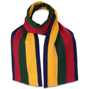 Duke of Lancaster's Regiment Scarf Scarf, Wool The Regimental Shop Blue/Red/Green/Yellow one size fits all 