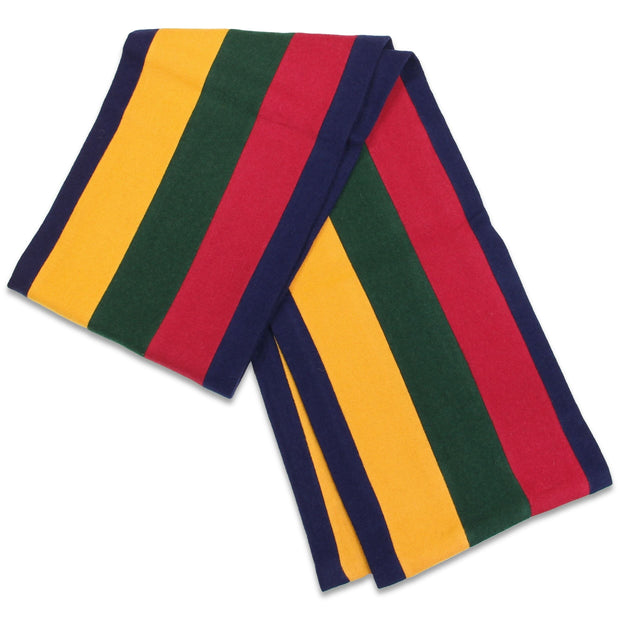 Duke of Lancaster's Regiment Scarf Scarf, Wool The Regimental Shop   