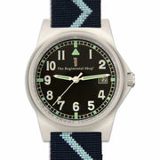 Fleet Air Arm G10 Military Watch G10 Watch The Regimental Shop Black/Silver/Blue one size fits all