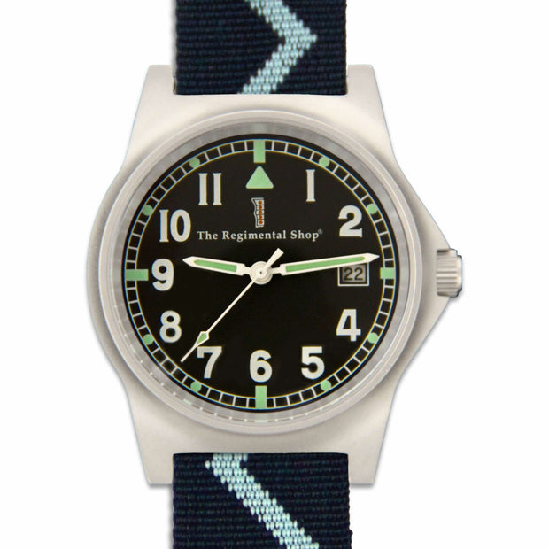 Fleet Air Arm G10 Military Watch G10 Watch The Regimental Shop Black/Silver/Blue one size fits all