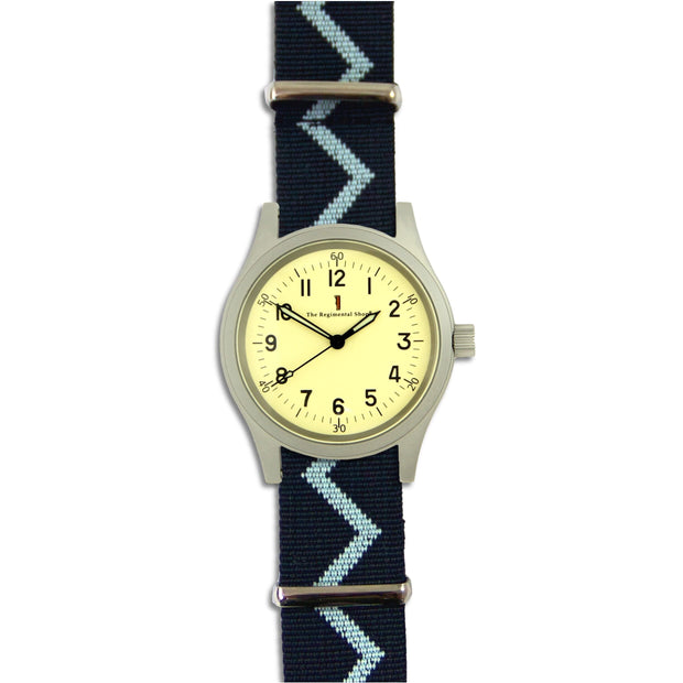 Fleet Air Arm M120 Watch M120 Watch The Regimental Shop Silver/Blue/Yellow  