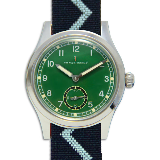 Fleet Air Arm Meridian Watch Meridian Watch The Regimental Shop Green/Silver/Blue/Sky Blue one size fits all