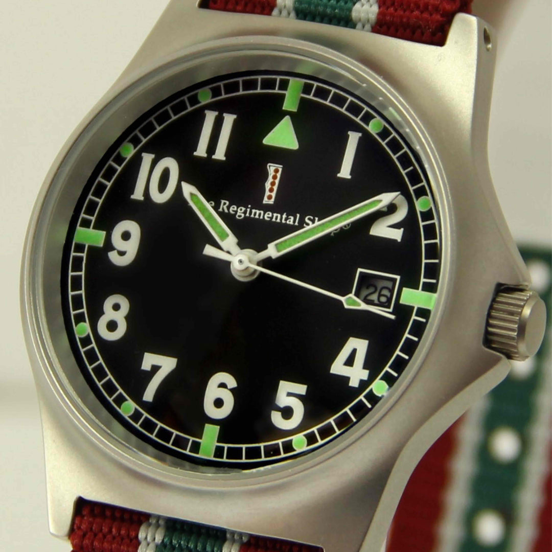 Parachute Regiment Clock