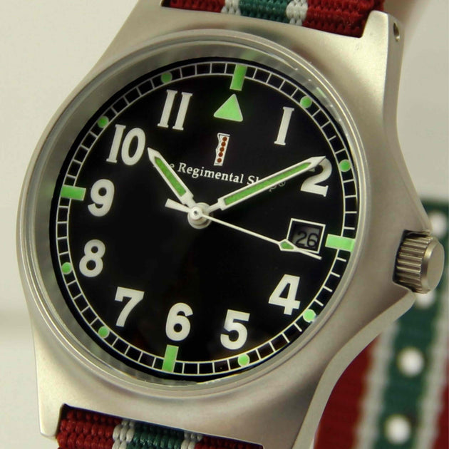 Royal Logistic Corps Regimental G10 Watch | Military Watch UK – The ...