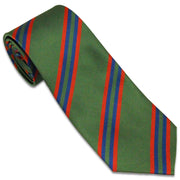 General Service Tie (Silk) - GREEN Tie, Silk The Regimental Shop