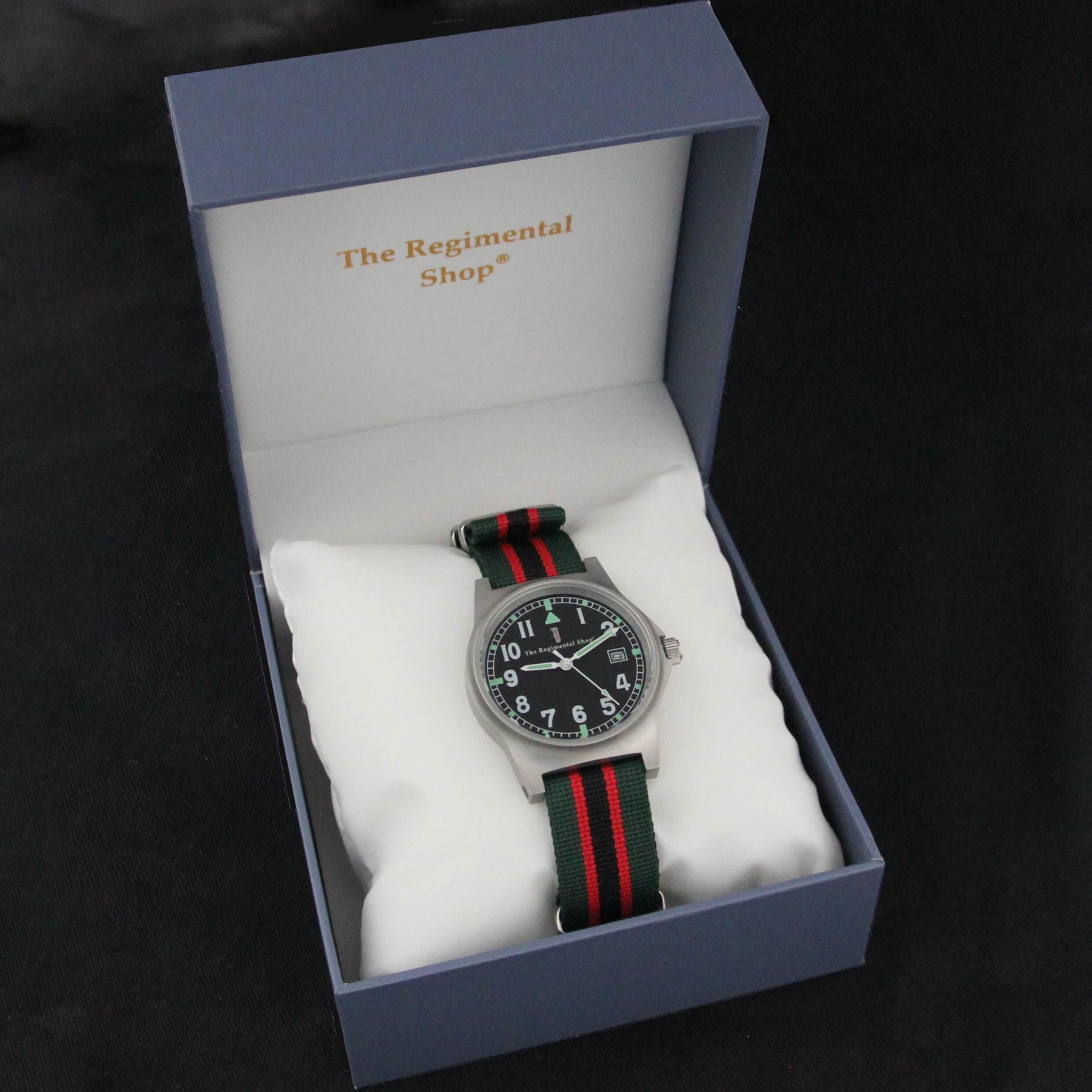 Royal Regiment of Fusiliers (RRF) Military Watch – The Regimental Shop