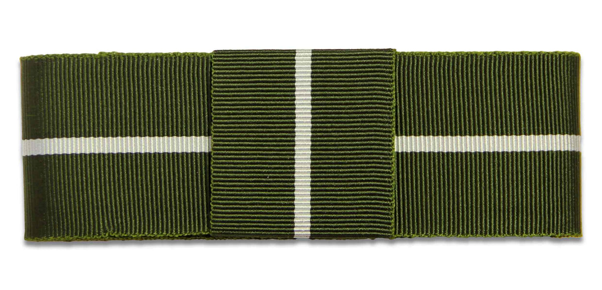 Green Howards Ribbon for any brimmed hat – The Regimental Shop