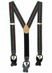 Gurkha Brigade Braces Braces The Regimental Shop Green/Red/Black one size fits all 