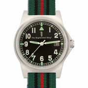 Gurkha Brigade G10 Military Watch G10 Watch The Regimental Shop Black/Silver/Green/Red one size fits all
