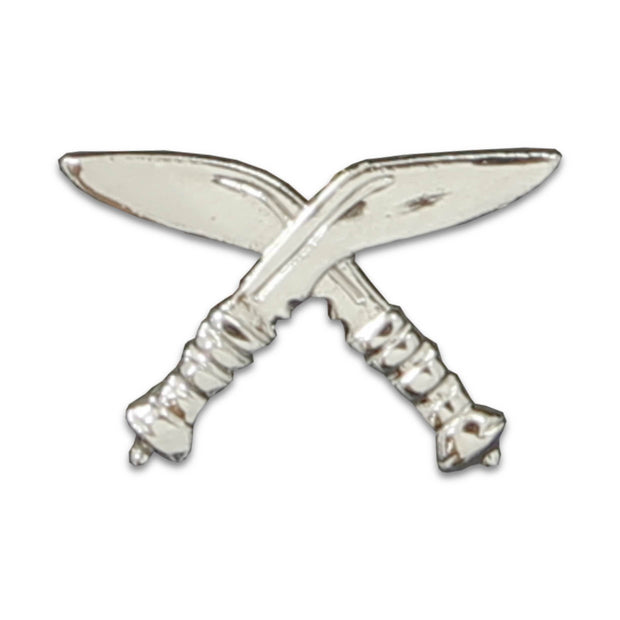 Gurkha Brigade Lapel Badge Lapel badge The Regimental Shop Silver one size fits all 
