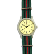 Gurkha Brigade M120 Watch M120 Watch The Regimental Shop Silver/Green/Red/Black  