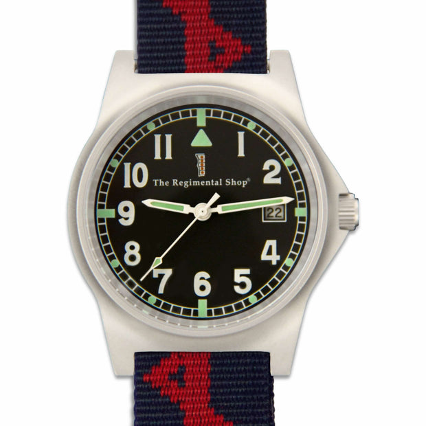 Honourable Artillery Company G10 Military Watch G10 Watch The Regimental Shop Black/Silver/Blue/Red one size fits all