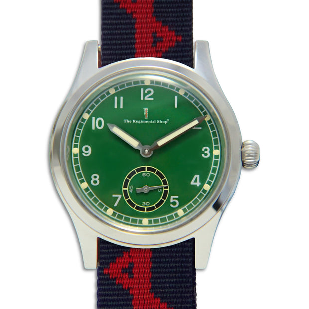 Honourable Artillery Company Meridian Watch Meridian Watch The Regimental Shop Green/Silver/Blue/Red one size fits all
