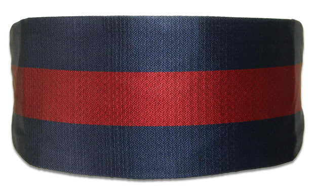 Household Division Silk Non Crease Cummerbund Cummerbund, Silk The Regimental Shop Blue/Red/Blue one size fits all 