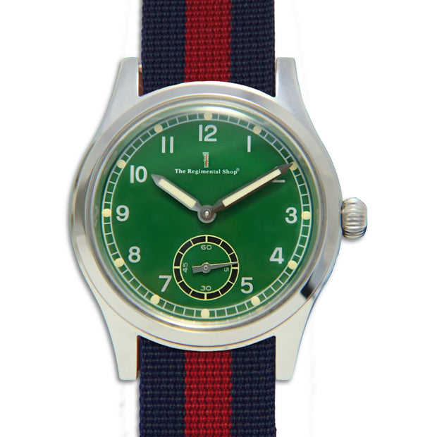 Household Division Meridian Watch Meridian Watch The Regimental Shop Green/Silver/Blue/Maroon one size fits all