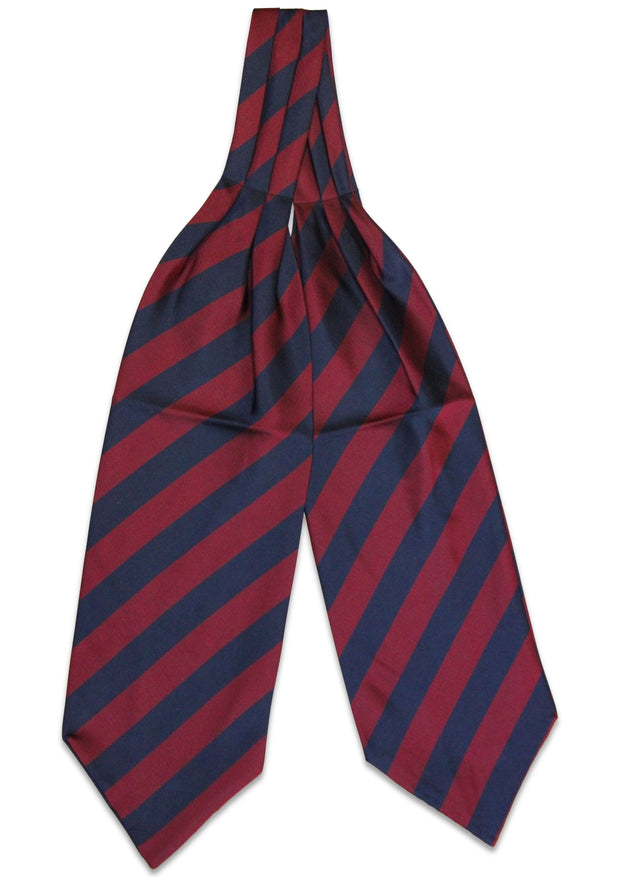 Household Division Polyester Cravat, Household Division Cravat, Brigade of Guards Cravat, The Regimental Shop, regimentalshop.com
